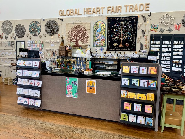 Front counter