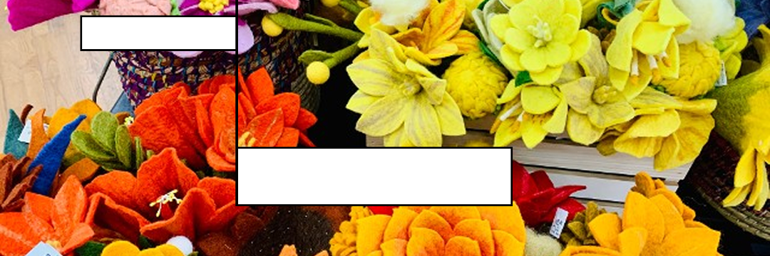 Felt Flowers